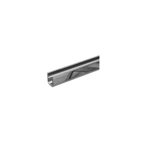 stainless steel glazing channel